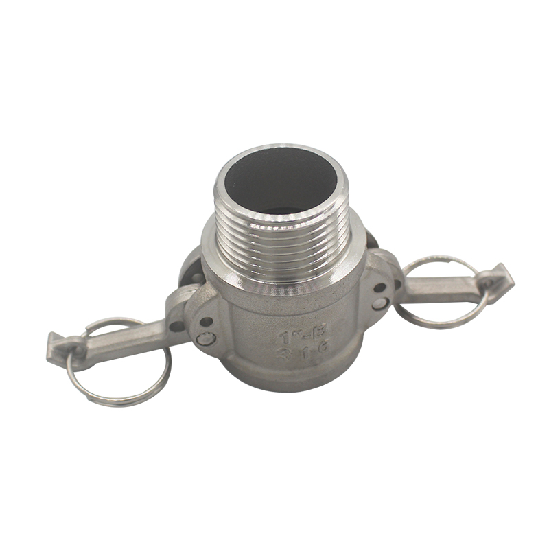 Type B Stainless Steel NPT Quick Links Camlock Couplings, China