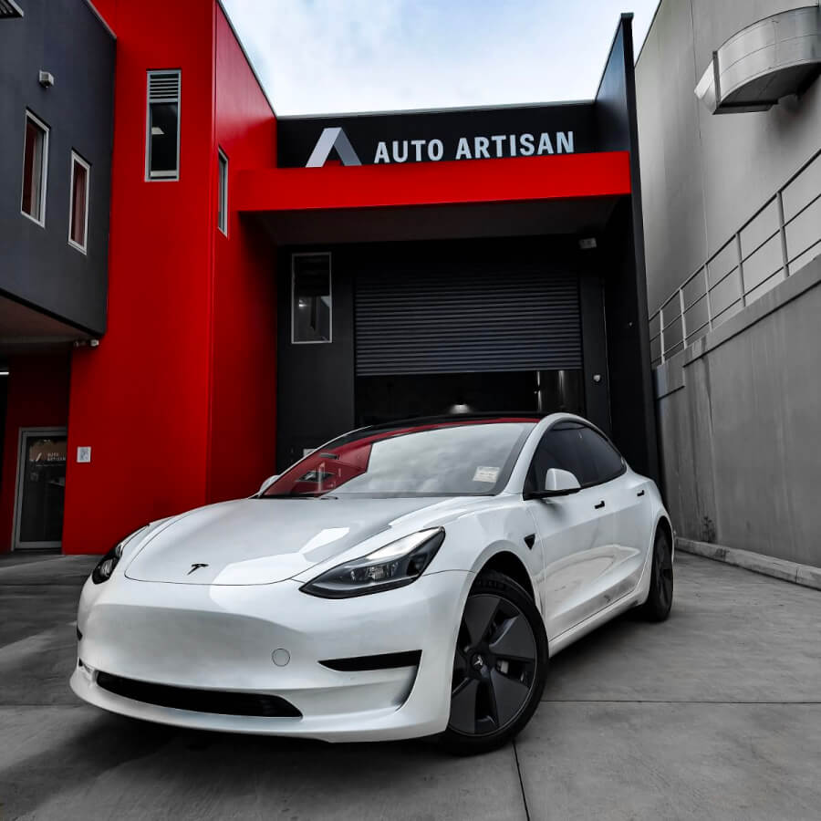 PPF & Vinyl Car Wrapping Sydney Tesla Model Y Mods & Accessories