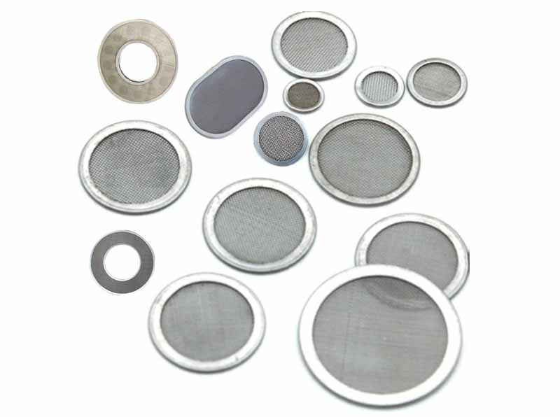 Wire Cloth Filter Discs Factory