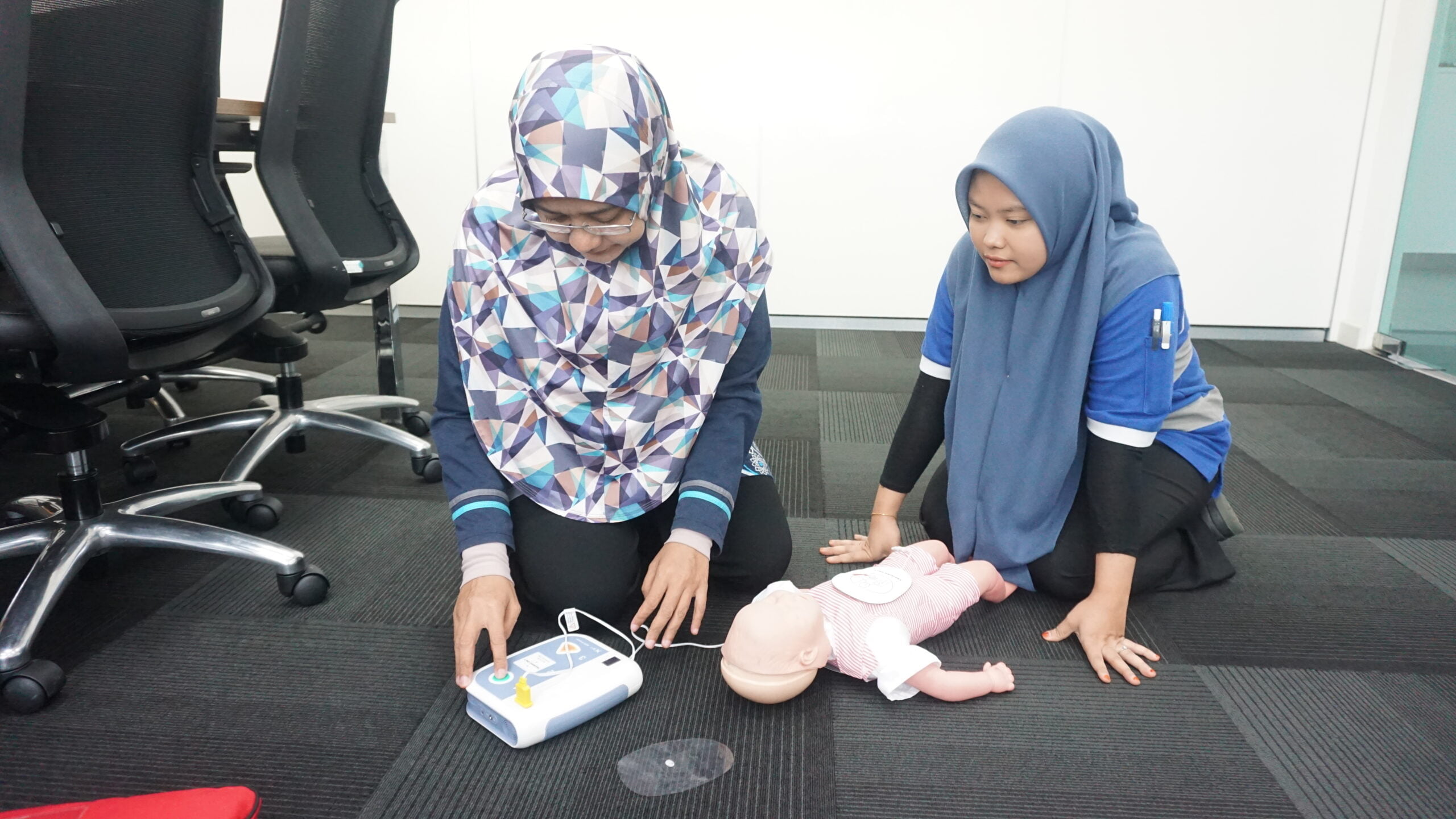 First Aid Training Malaysia Basic Occupational First Aid, CPR & AED