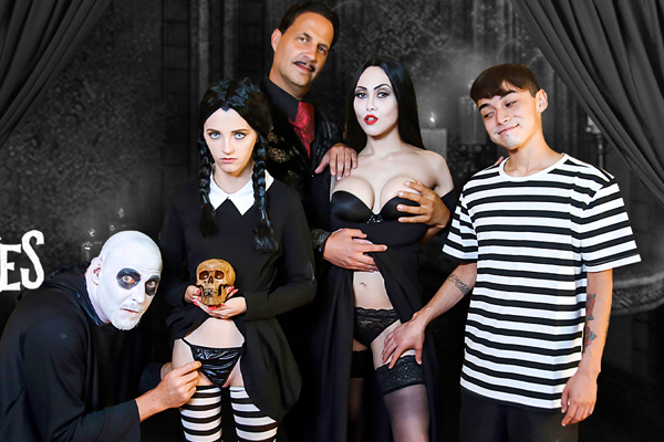 "The Addams Family" Gets a Porn Makeover on Trending Adult Site YNOT
