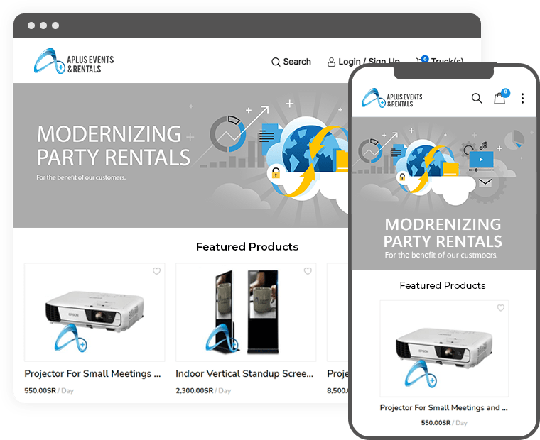 Equipment Rental Software Build Equipment Rental site