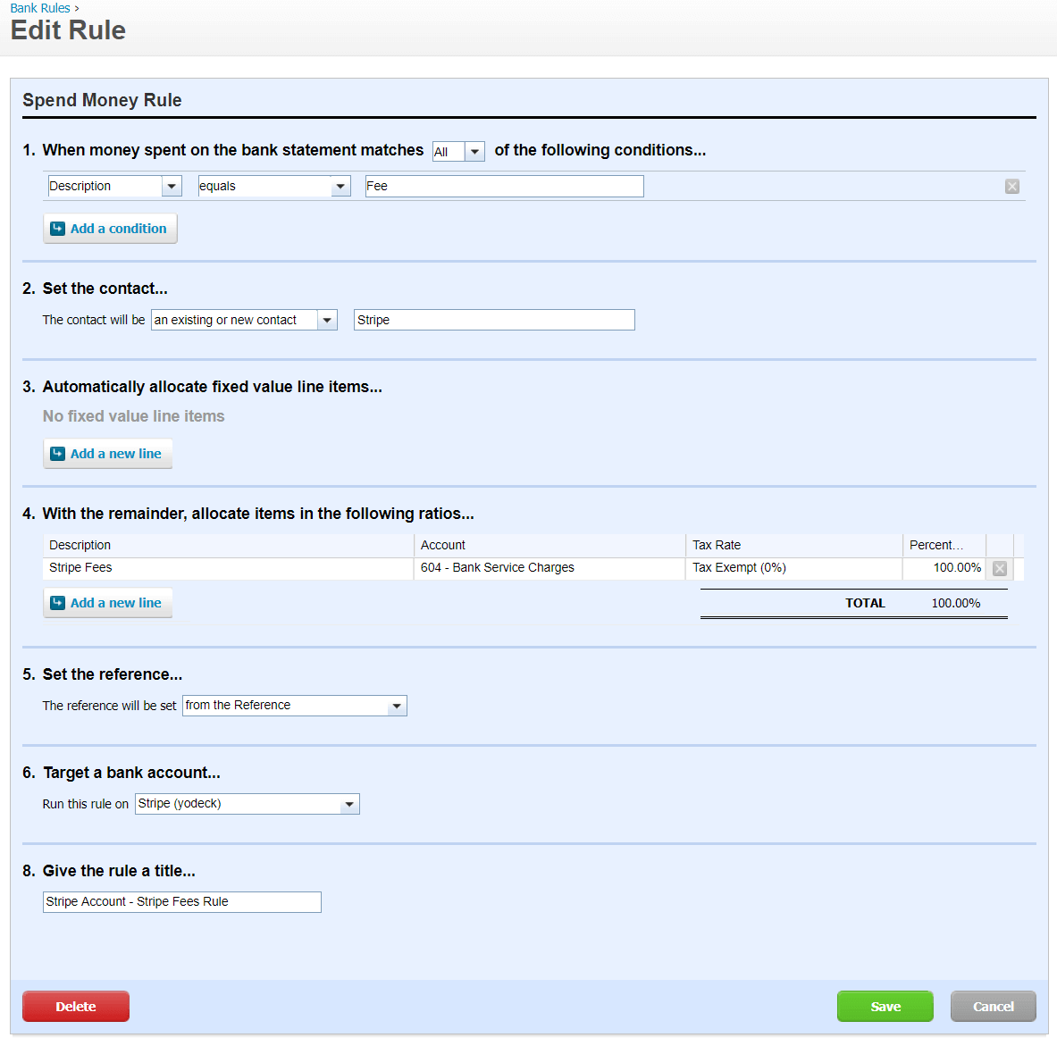 Integrating Xero and Stripe with our SaaS Yodeck