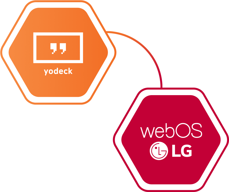 webOS Digital Signage Player Yodeck