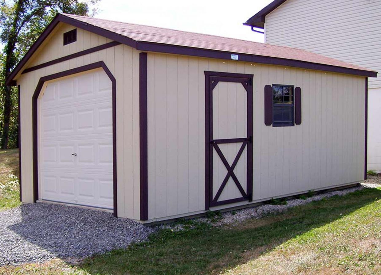 Garages Yoder Building Company