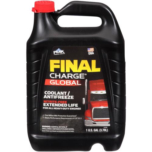 Buy Peak Final Charge Global Concentrate Antifreeze 6/1 Gallon Case