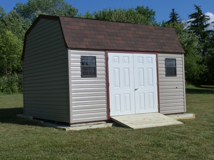 HiSide Barn Album Page 1 Yoders Backyard Structures