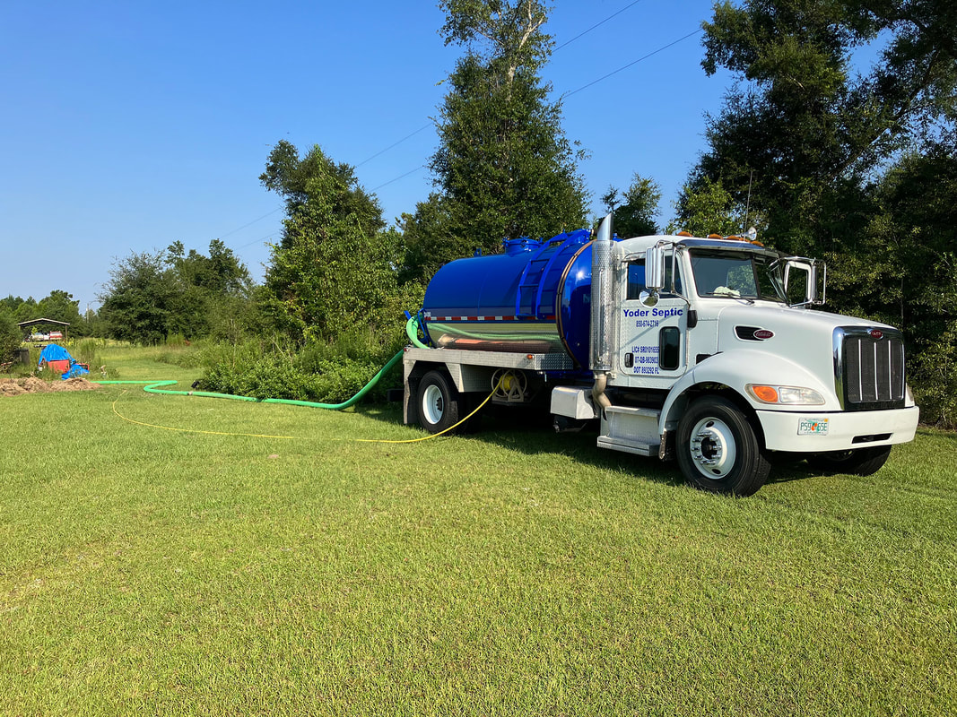Septic Pumping Yoder Septic Service, Inc.