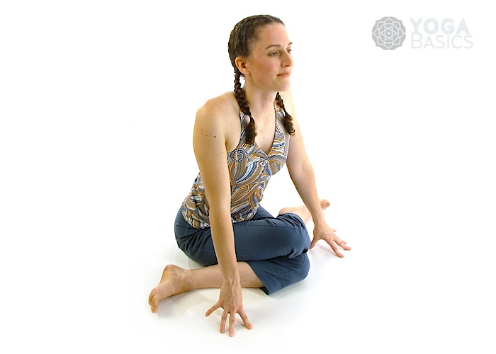 Cow Face Pose (Gomukhasana) Instructions & Photos • Yoga Basics