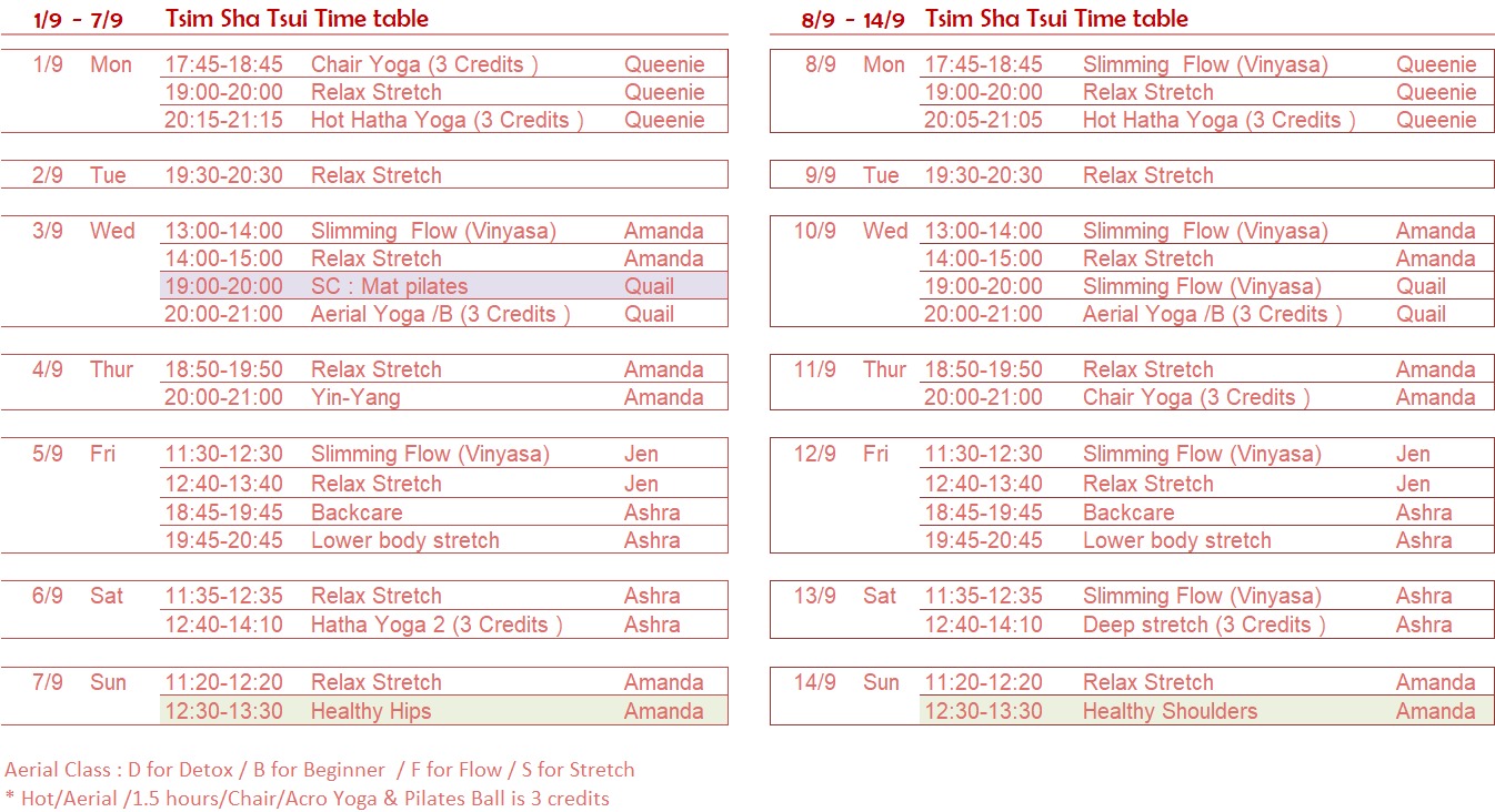 1 SEP TST