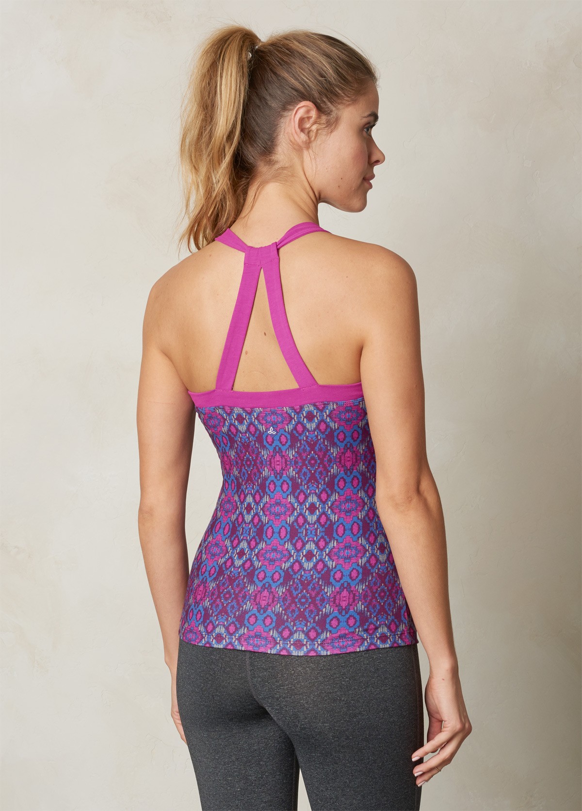 PRANA Quinn Chakara and Jachart top internal bra