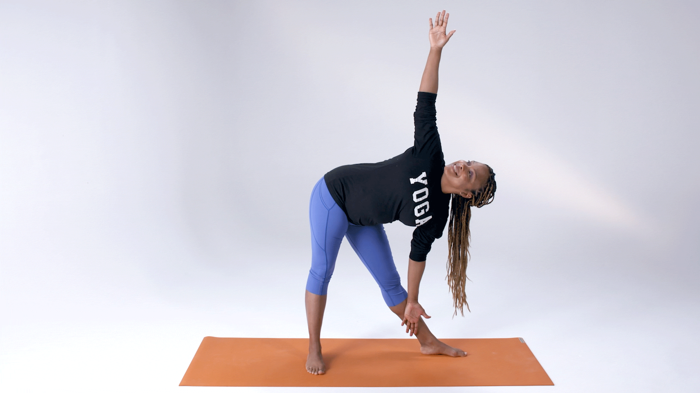 Half Moon Pose How to Practice Ardha Chandrasana Yoga Journal