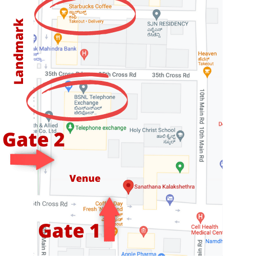 Jayanagar Studio Directions Yoga Rudra