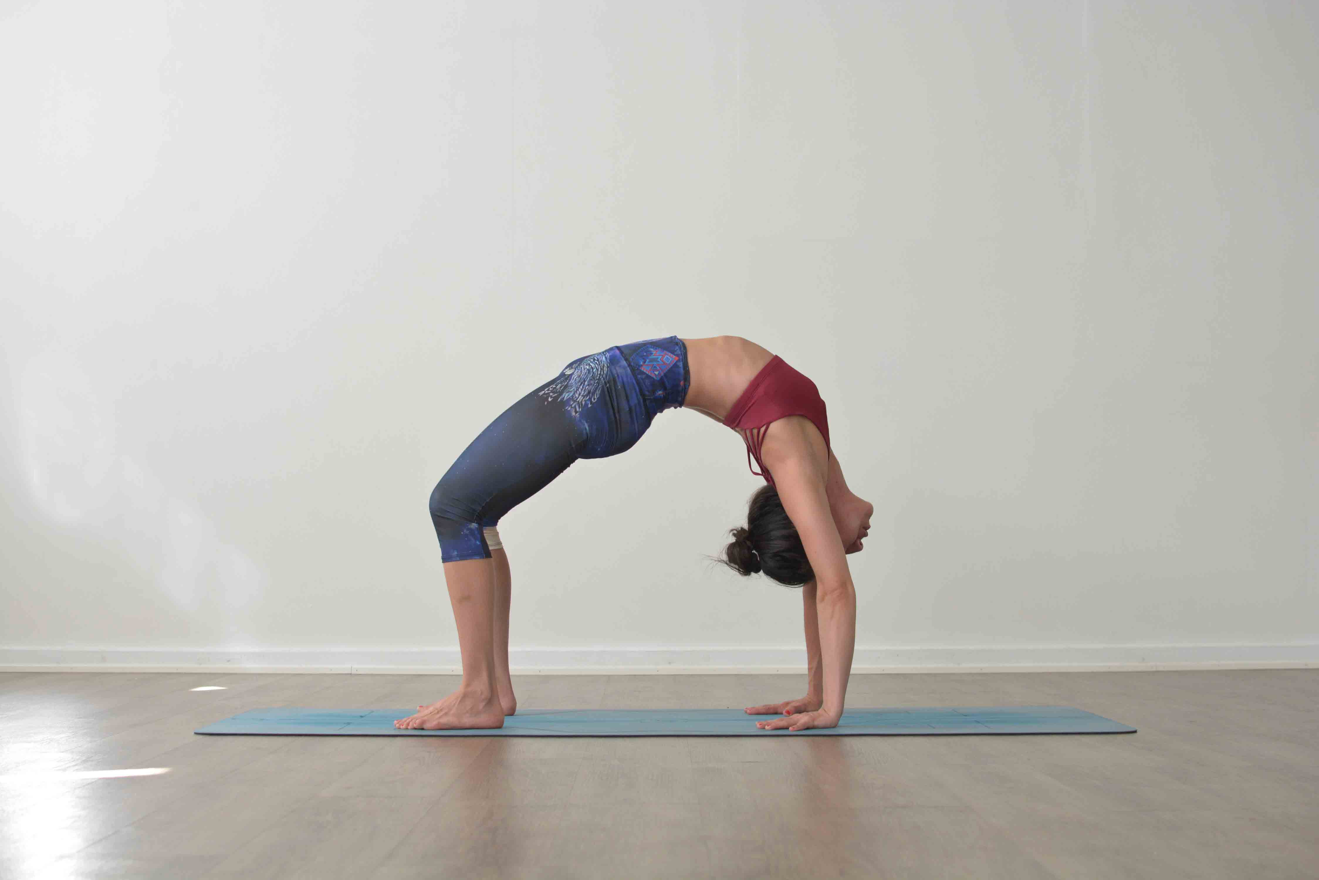 Urdhva Dhanurasana Upward Bow ( Full Wheel) Pose YOGATEKET