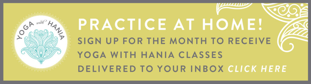 Schedule Yoga with Hania
