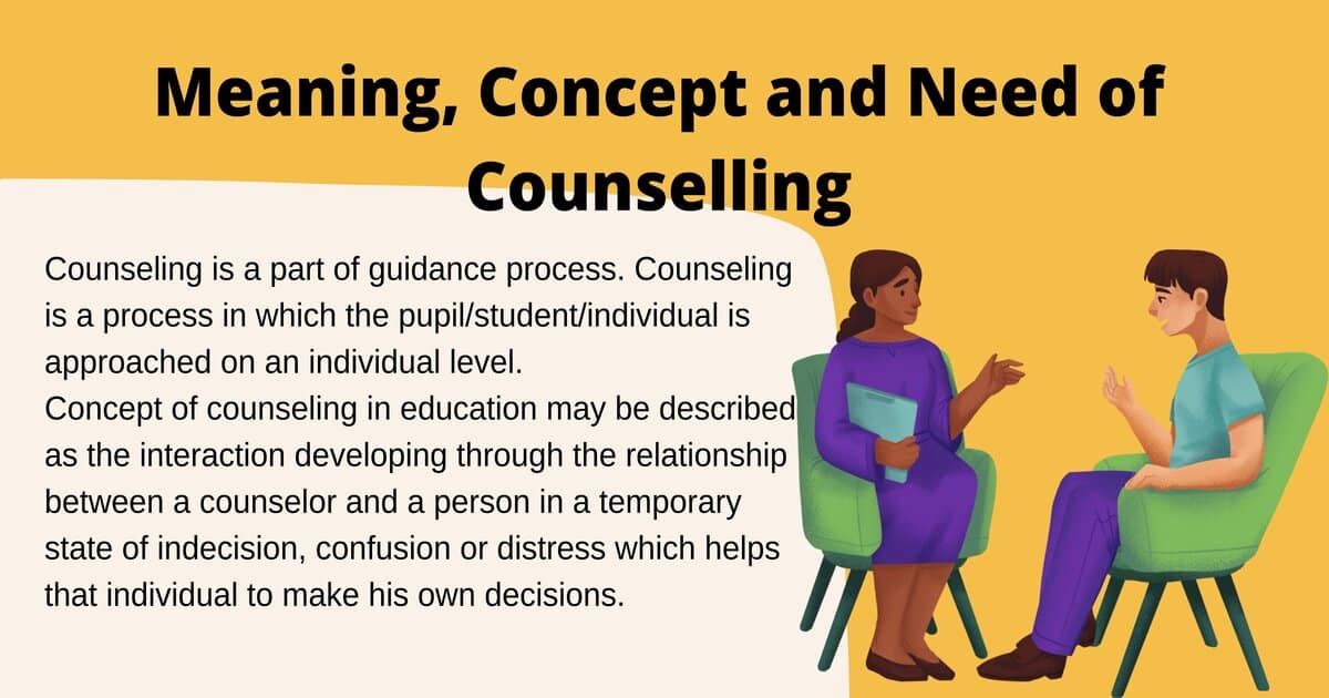 Counseling Meaning
