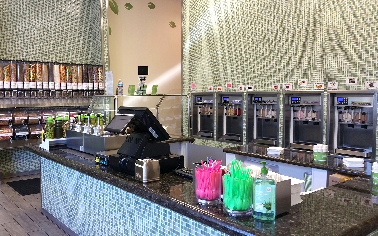 Yogolicious Frozen Yogurt Location Merced