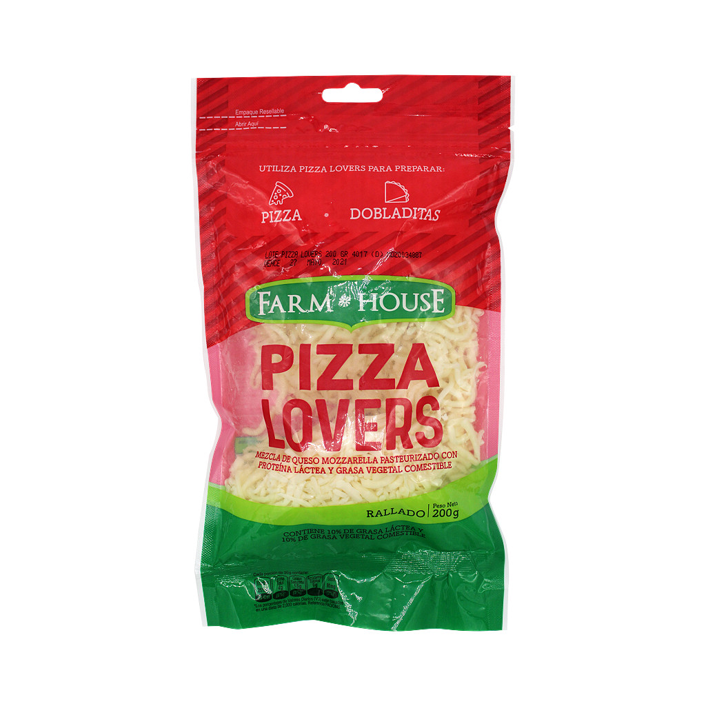 Pizza Lovers Lactolac de El Salvador