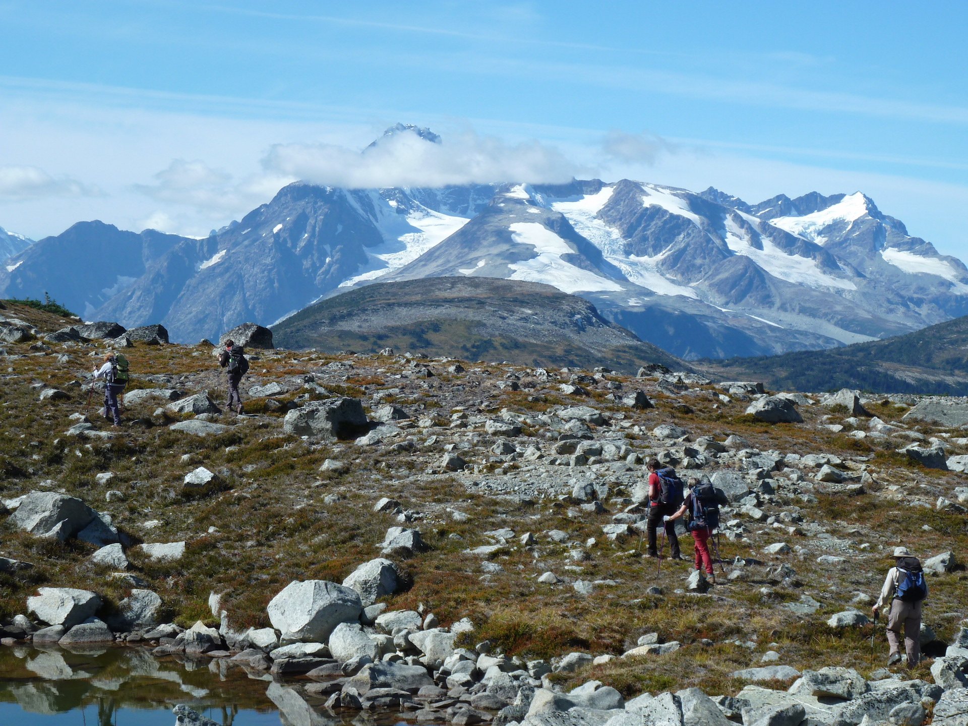 Coast Mountain Getaway Chilcotin Wilderness Alpine Hiking Trips