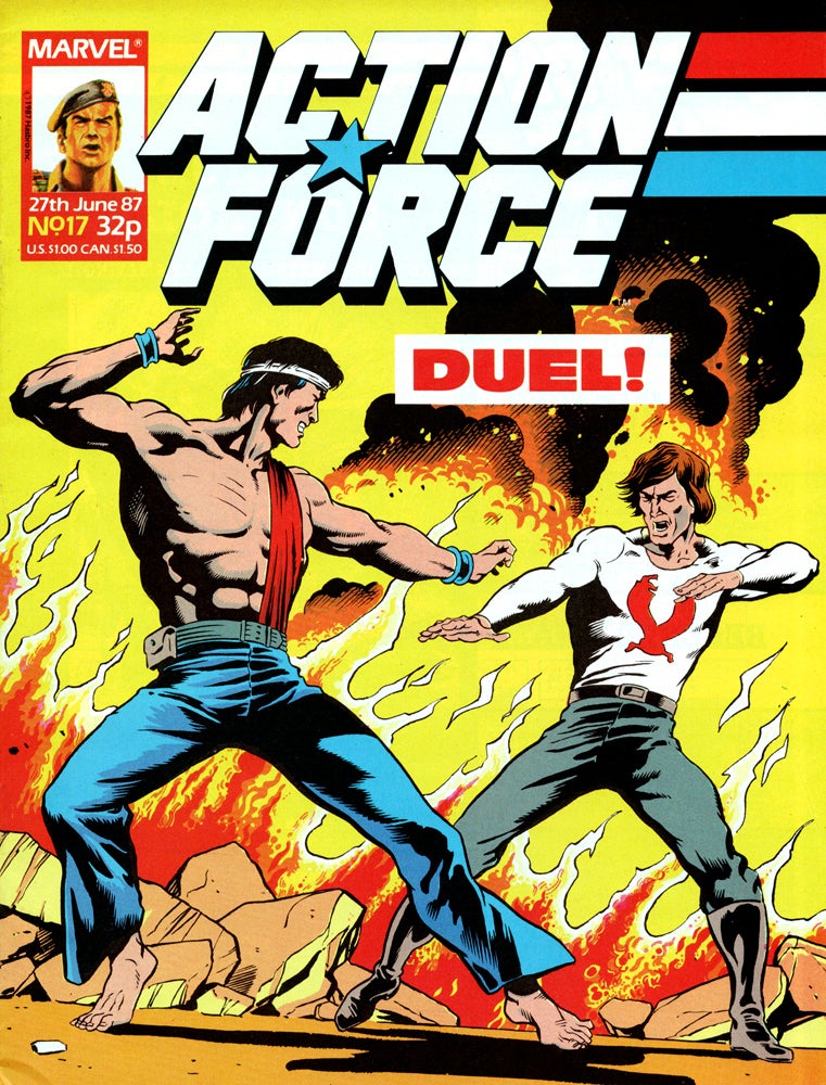 G.I. Joe Comic Book Archive Action Force 17
