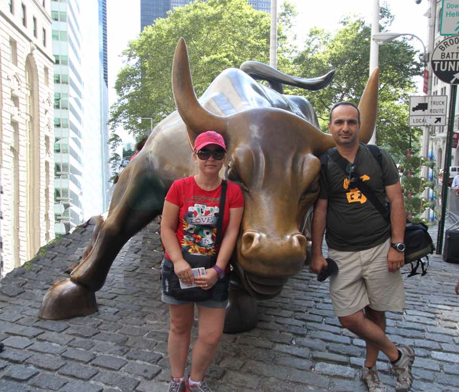 New York Wall Street Boğası