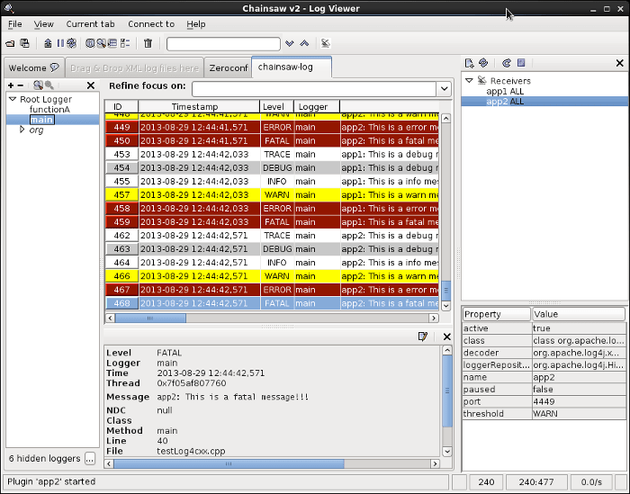 LOG4CPP TUTORIAL PDF