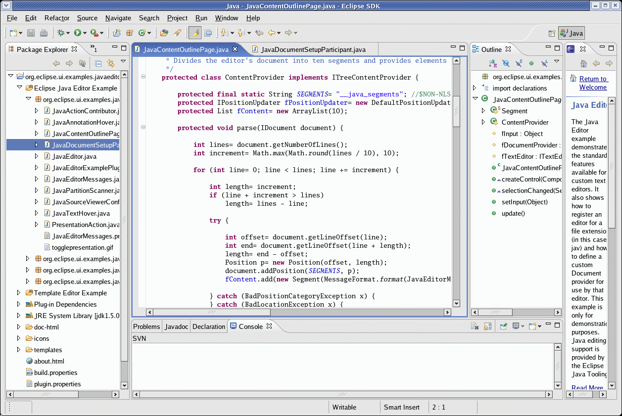 Linux Tutorial Java on Linux