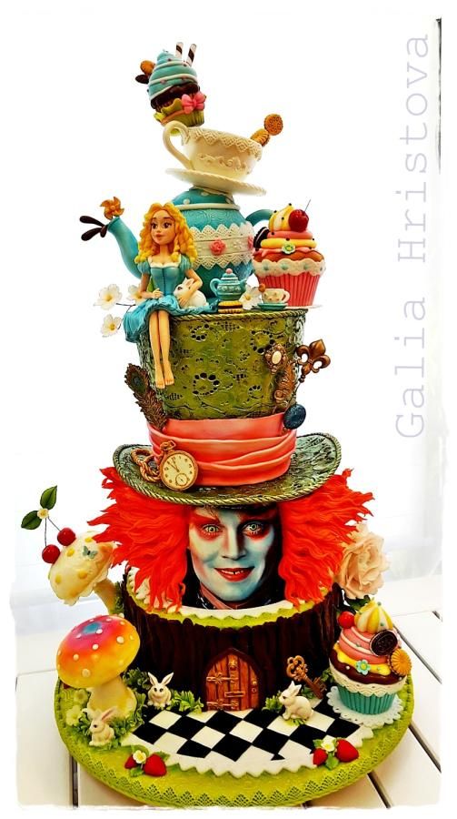 Amazing Disney Themed Cakes Yolli News