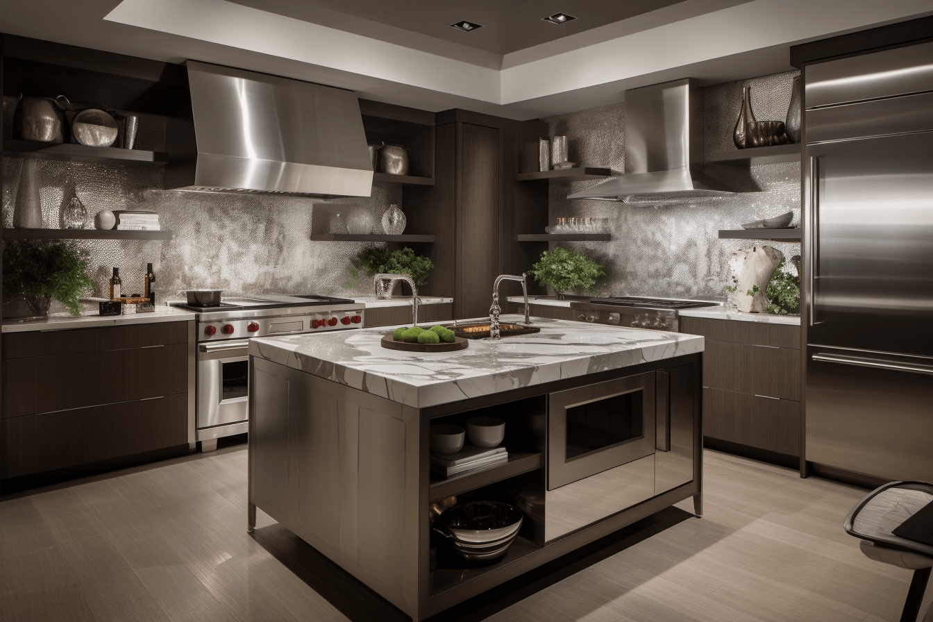 Luxury Kitchen Design Combining Beauty and Functionality Yolo Interiors