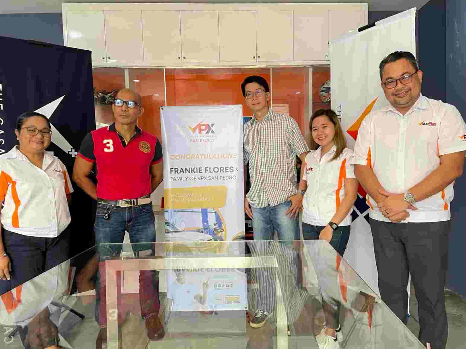 Retired OFW opens Auto Repair Business with ValuePlus in San Pedro City