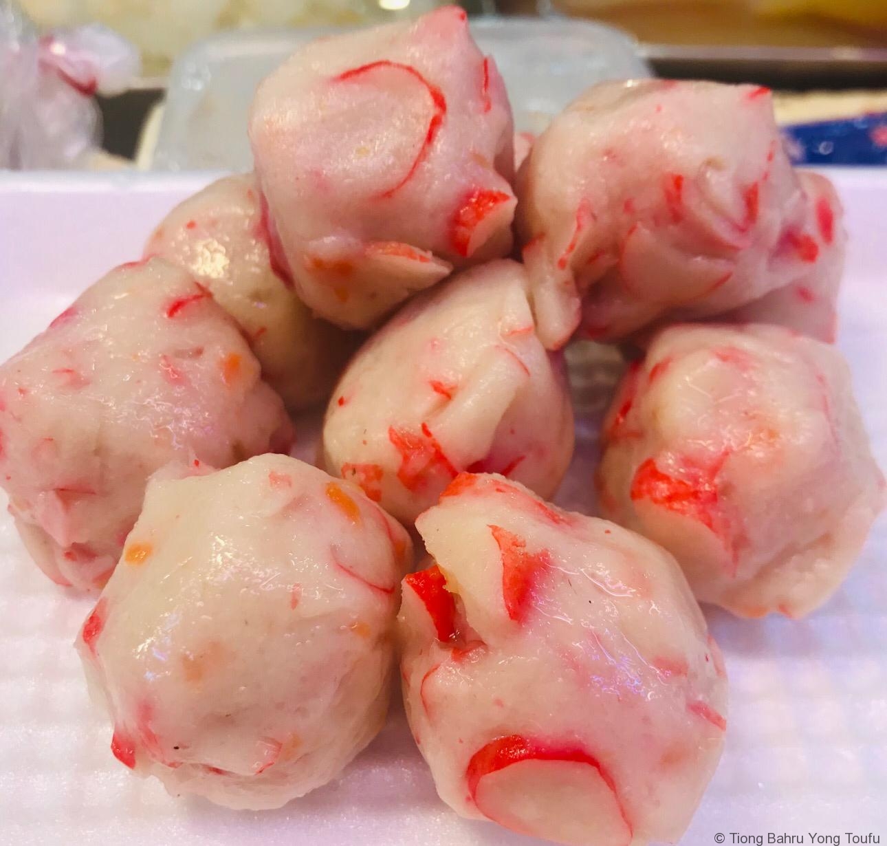 R05 Crab Ball (10pcs) 螃蟹丸 Yong Tou Fu