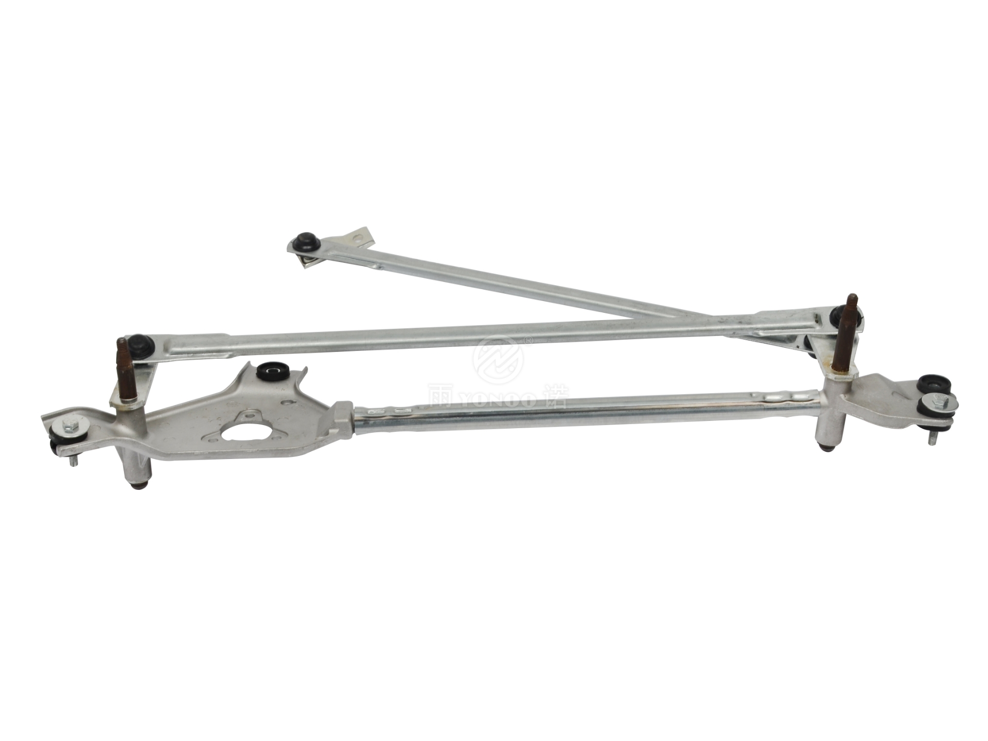 87. Automotive windshield wiper linkage arms