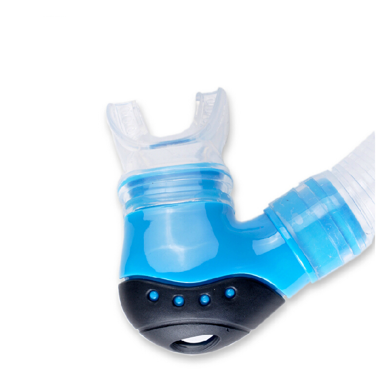 silicone mouthpiece diving snorkel