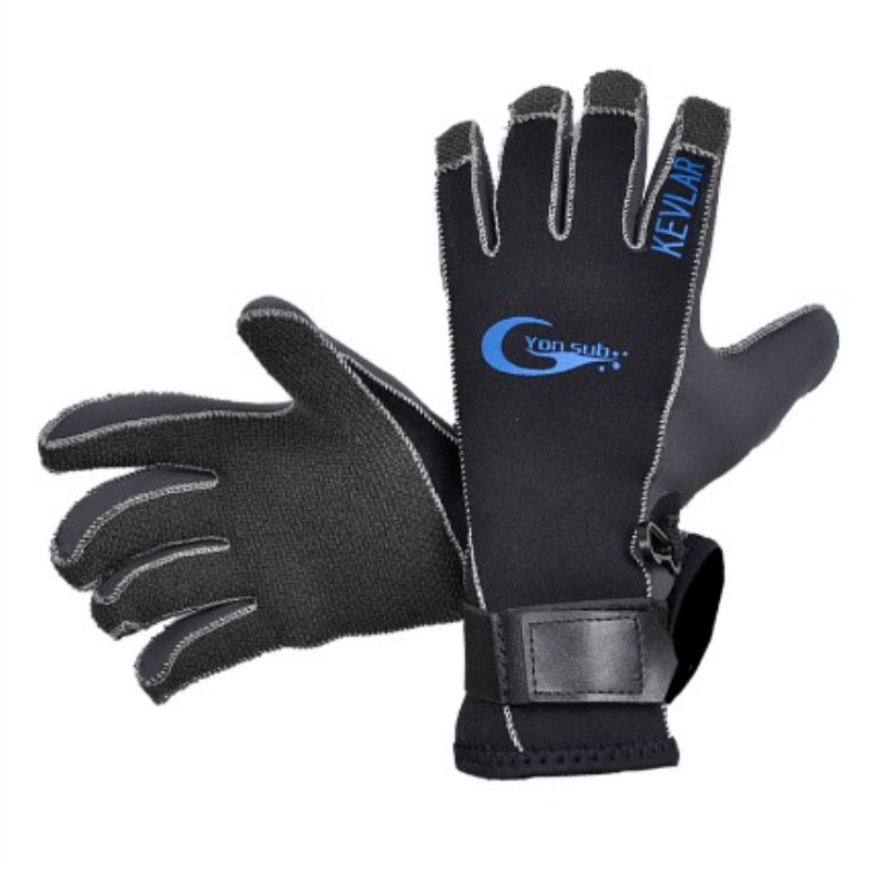 neoprene diving gloves