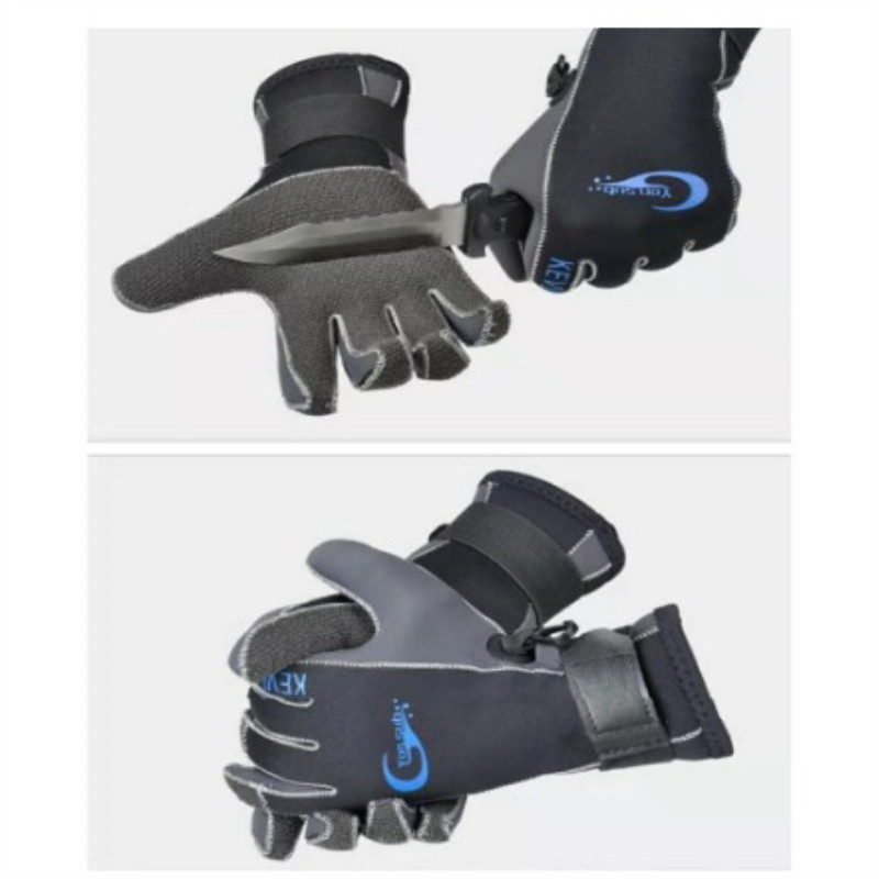 neoprene diving gloves