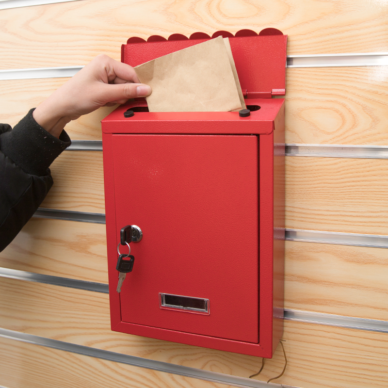 Small Outdoor Weatherproof Mailboxes YOOBOX