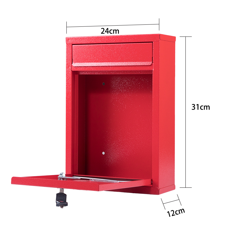 bronze wooden mailboxes post box YOOBOX