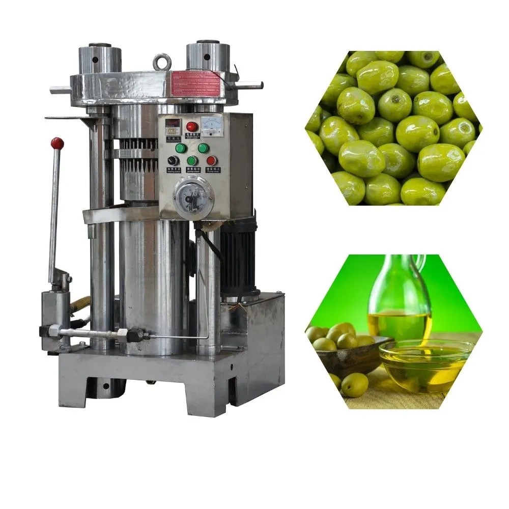 Hydraulic Type olive oil press machine on sale Yoocco