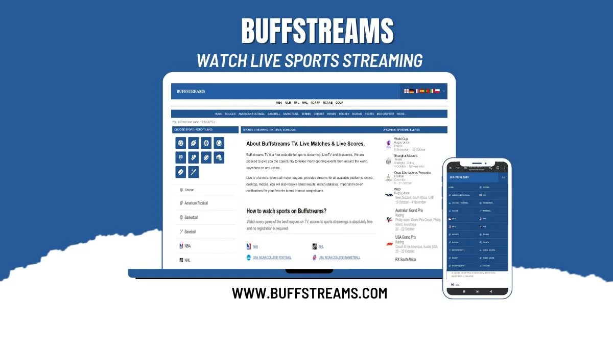 Buffstreams Watch Live Sports Events Free Yooooga