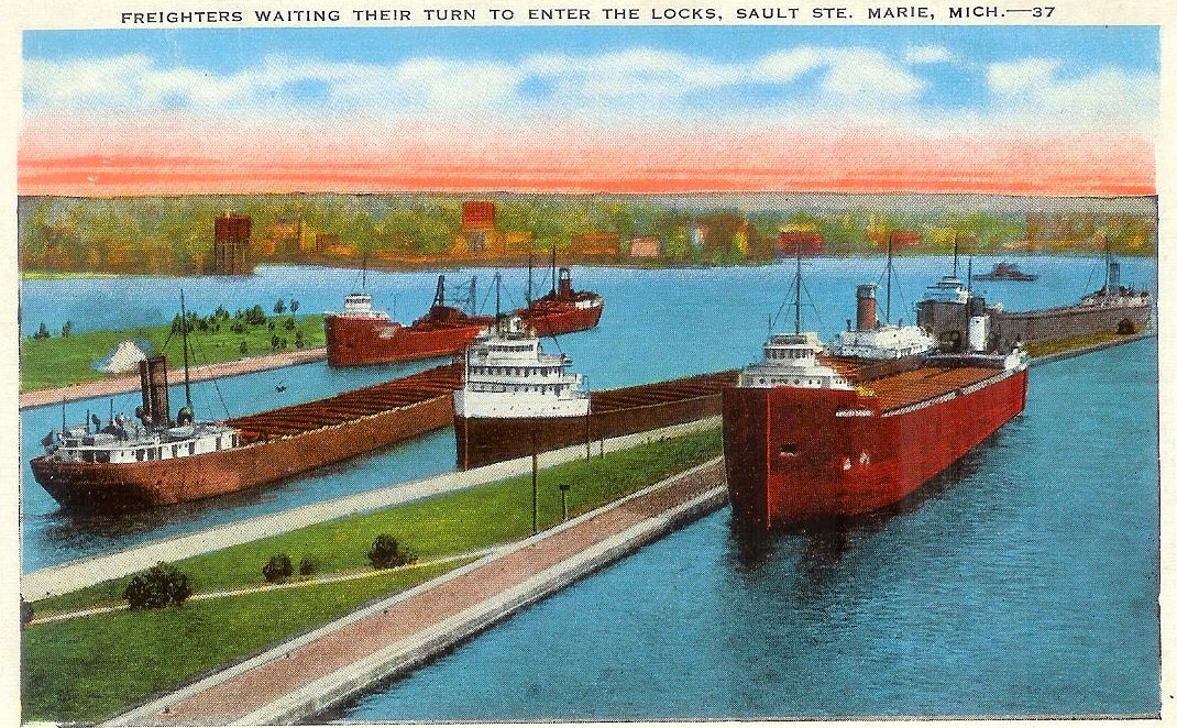 Sault Ste. Marie, Michigan Home of the Soo Locks