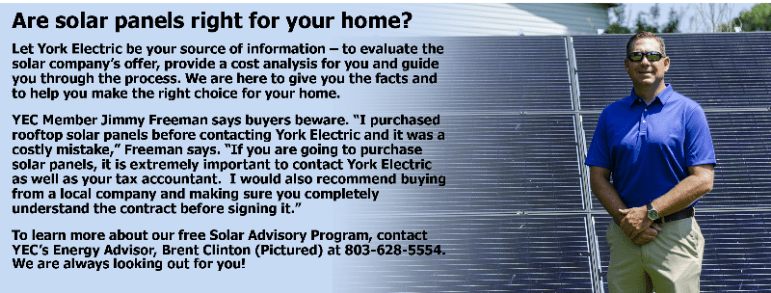 York Electric Cooperative, Inc. — Your Touchstone Energy Coop