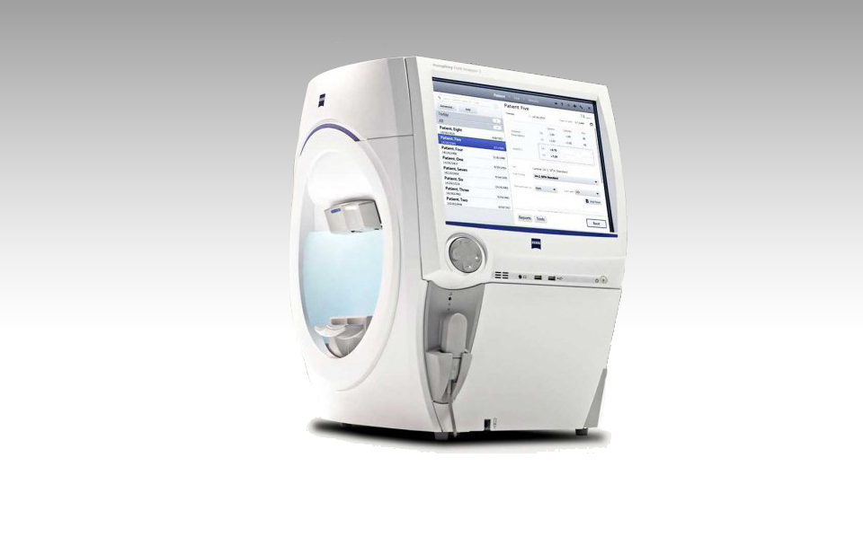 Zeiss HFA3 Visual Field Analyzer York Eye