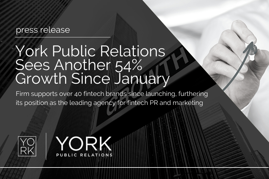 York Public Relations Sees Another 54 Growth Since January York