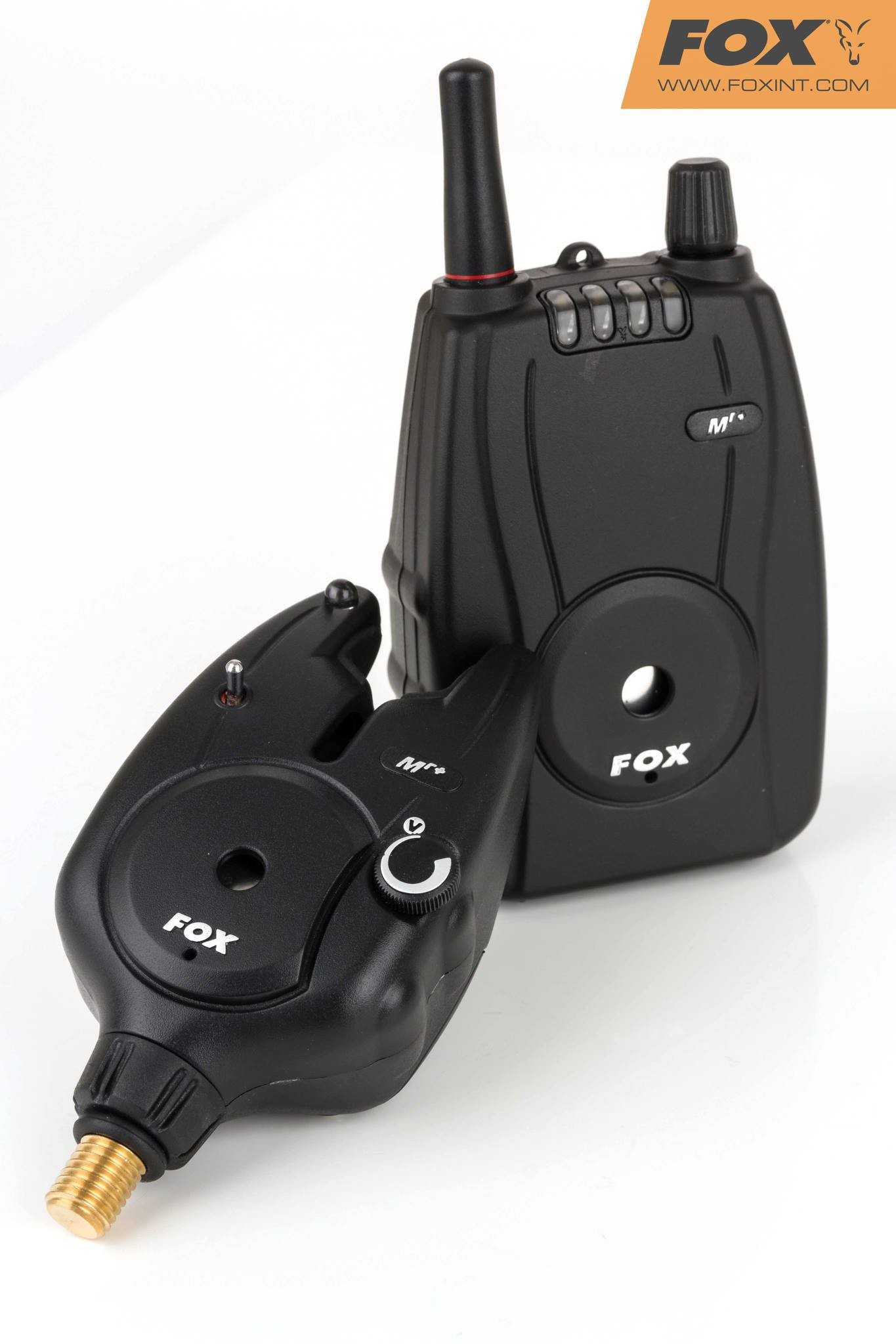 Fox Micron Mr+ Bite Alarm Presentation Set Yorkshire Carp