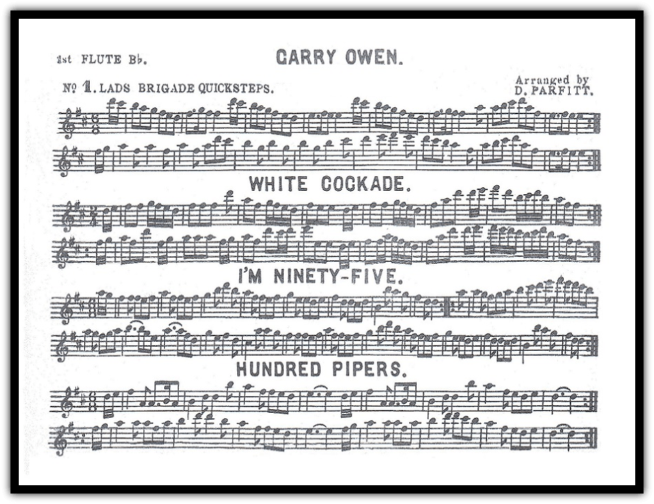 Lads Brigade Quick Steps