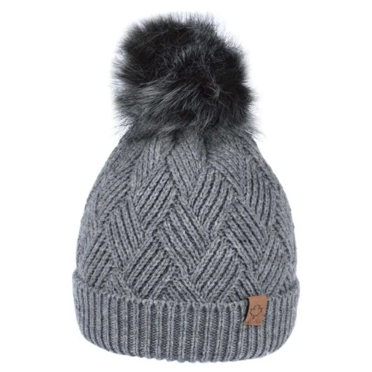RockJock Knitted Bobble Hat Yorkshire Hats
