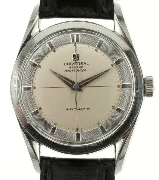 Universal Geneve Polerouter watch Used and Vintage Watches for Sale