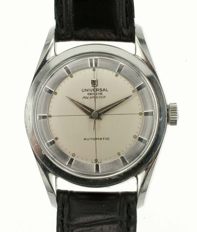 Universal Geneve Polerouter watch Used and Vintage Watches for Sale