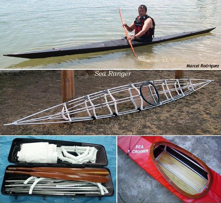 Folding Kayak Builders Manual Homebuilt Folding Kayaks by Thomas Yost