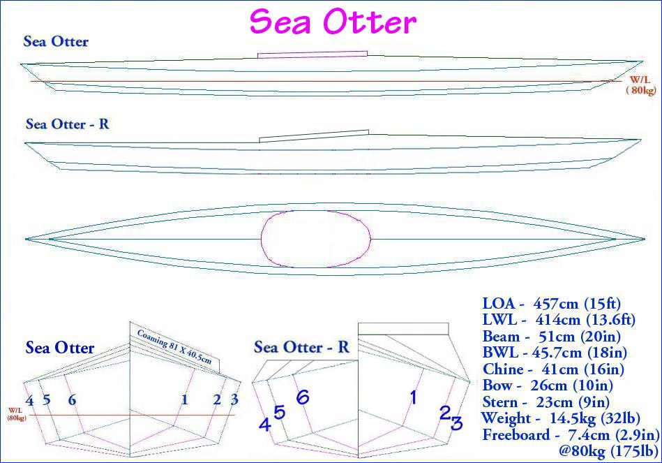Folding Kayak Builders Manual New Designs